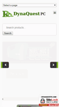 Mobile Screenshot of dynaquestpc.com